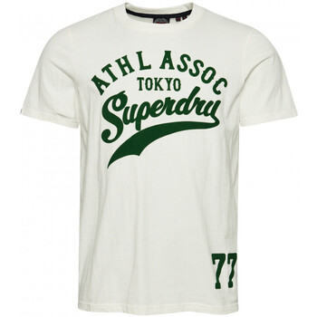 Oblačila Moški Majice & Polo majice Superdry Vintage home run Bež