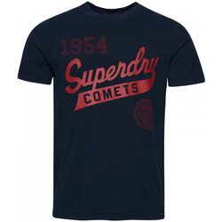 Oblačila Moški Majice & Polo majice Superdry Vintage home run Modra