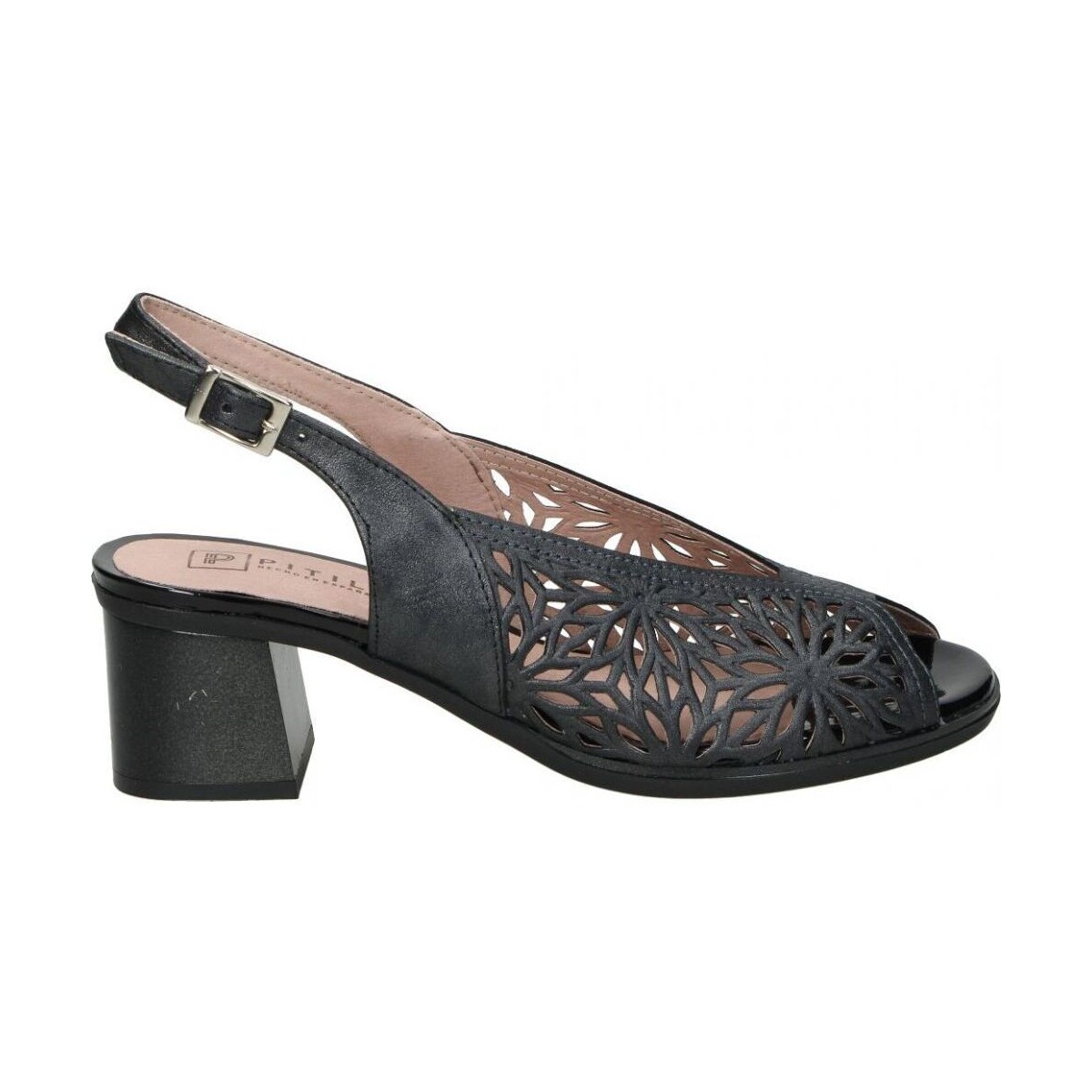 Čevlji  Ženske Sandali & Odprti čevlji Pitillos 5171 Črna