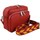 Torbice Ženske Ročne torbice Barberini's 9441356427 Rdeča