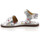 Čevlji  Deklice Sandali & Odprti čevlji Mod'8 Paganisa Srebrna