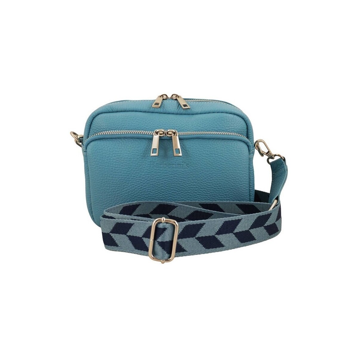 Torbice Ženske Ročne torbice Barberini's 9441556541 Modra