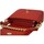 Torbice Ženske Ročne torbice Barberini's 949756491 Rdeča
