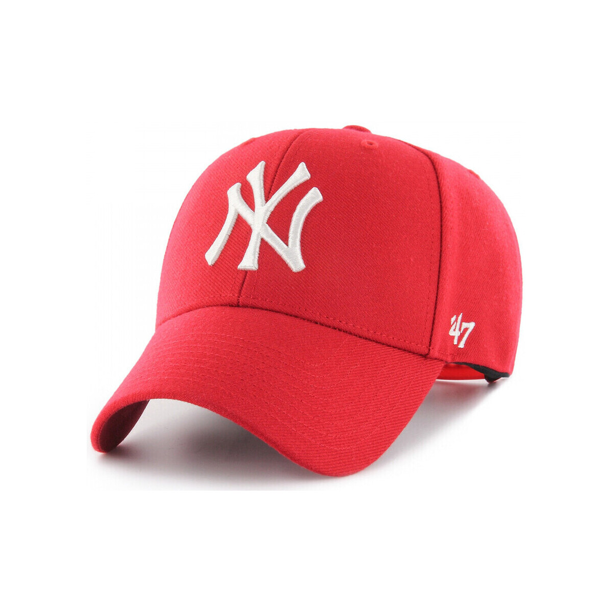Tekstilni dodatki Moški Kape s šiltom '47 Brand Cap mlb new york yankees mvp snapback Rdeča