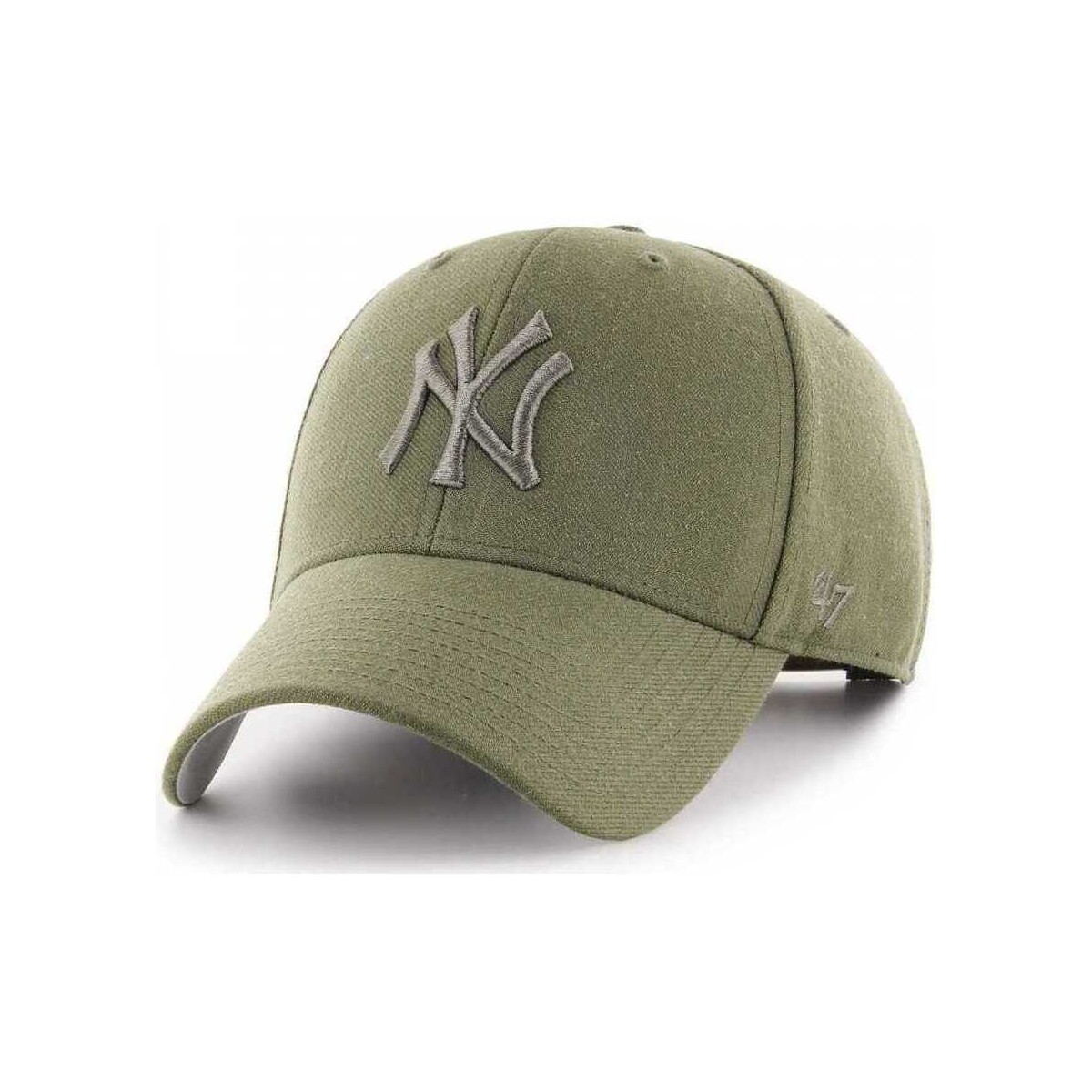 Tekstilni dodatki Moški Kape s šiltom '47 Brand Cap mlb newyork yankee mvp snapback Zelena
