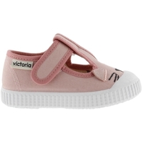 Čevlji  Otroci Sandali & Odprti čevlji Victoria Baby Sandals 366158 - Skin Rožnata