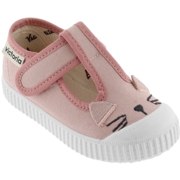 Victoria Baby Sandals 366158 - Skin Rožnata