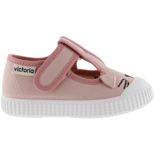 Čevlji  Otroci Sandali & Odprti čevlji Victoria Baby Sandals 366158 - Skin Rožnata