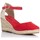 Čevlji  Ženske Sandali & Odprti čevlji Refresh 170770 Rdeča