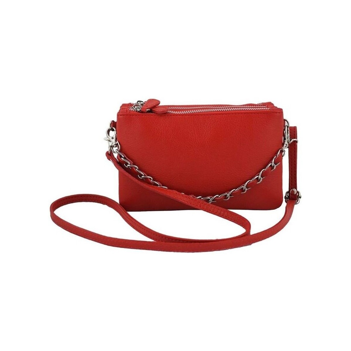 Torbice Ženske Ročne torbice Barberini's 172755733 Rdeča