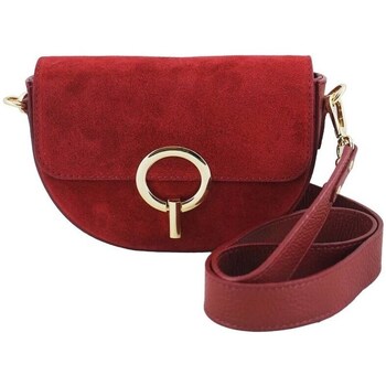 Torbice Ženske Ročne torbice Barberini's 8821356128 Bordo rdeča