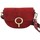 Torbice Ženske Ročne torbice Barberini's 8821356128 Bordo