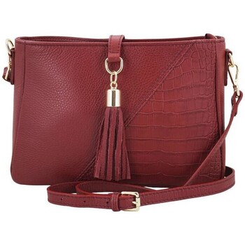Torbice Ženske Ročne torbice Barberini's 9561355675 Bordo rdeča