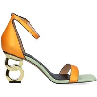 Čevlji  Ženske Sandali & Odprti čevlji Exé Shoes LILIAN 055 Oranžna
