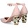 Čevlji  Ženske Sandali & Odprti čevlji Exé Shoes SARA 210 Rožnata