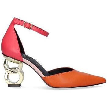 Čevlji  Ženske Sandali & Odprti čevlji Exé Shoes SARA 210 Oranžna