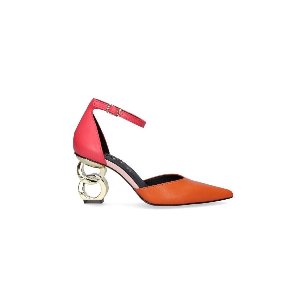 Čevlji  Ženske Sandali & Odprti čevlji Exé Shoes SARA 210 Oranžna
