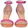 Čevlji  Ženske Sandali & Odprti čevlji Exé Shoes LILIAN 055 Rožnata