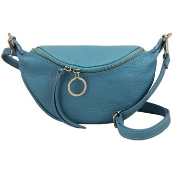 Torbice Ženske Ročne torbice Barberini's 9131556546 Svetlo modra