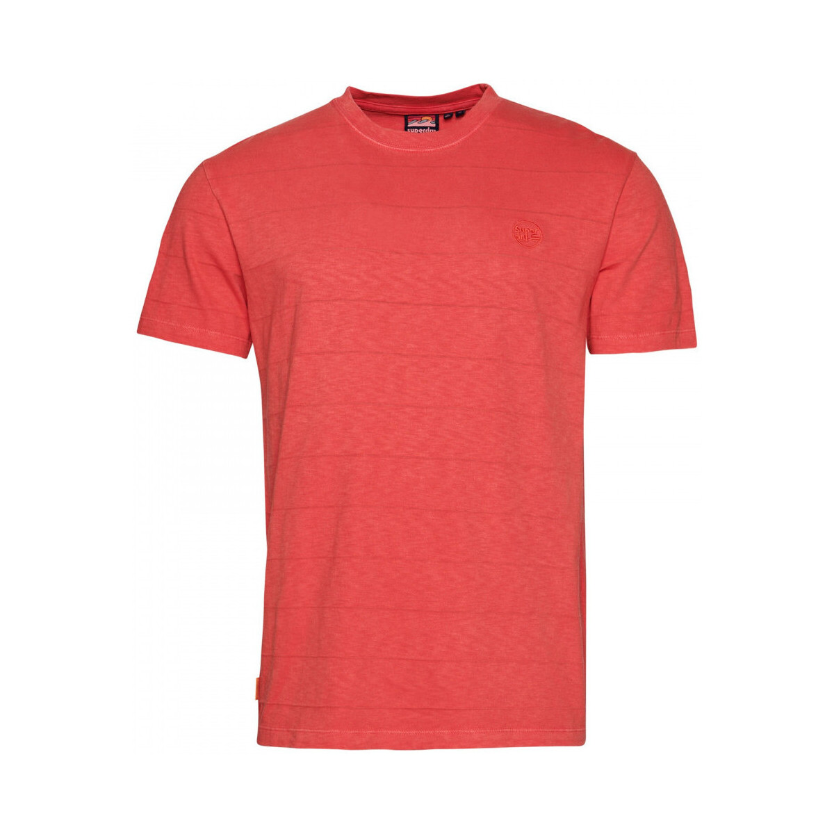 Oblačila Moški Majice & Polo majice Superdry Vintage texture Rožnata