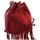 Torbice Ženske Ročne torbice Barberini's 9411356454 Rdeča