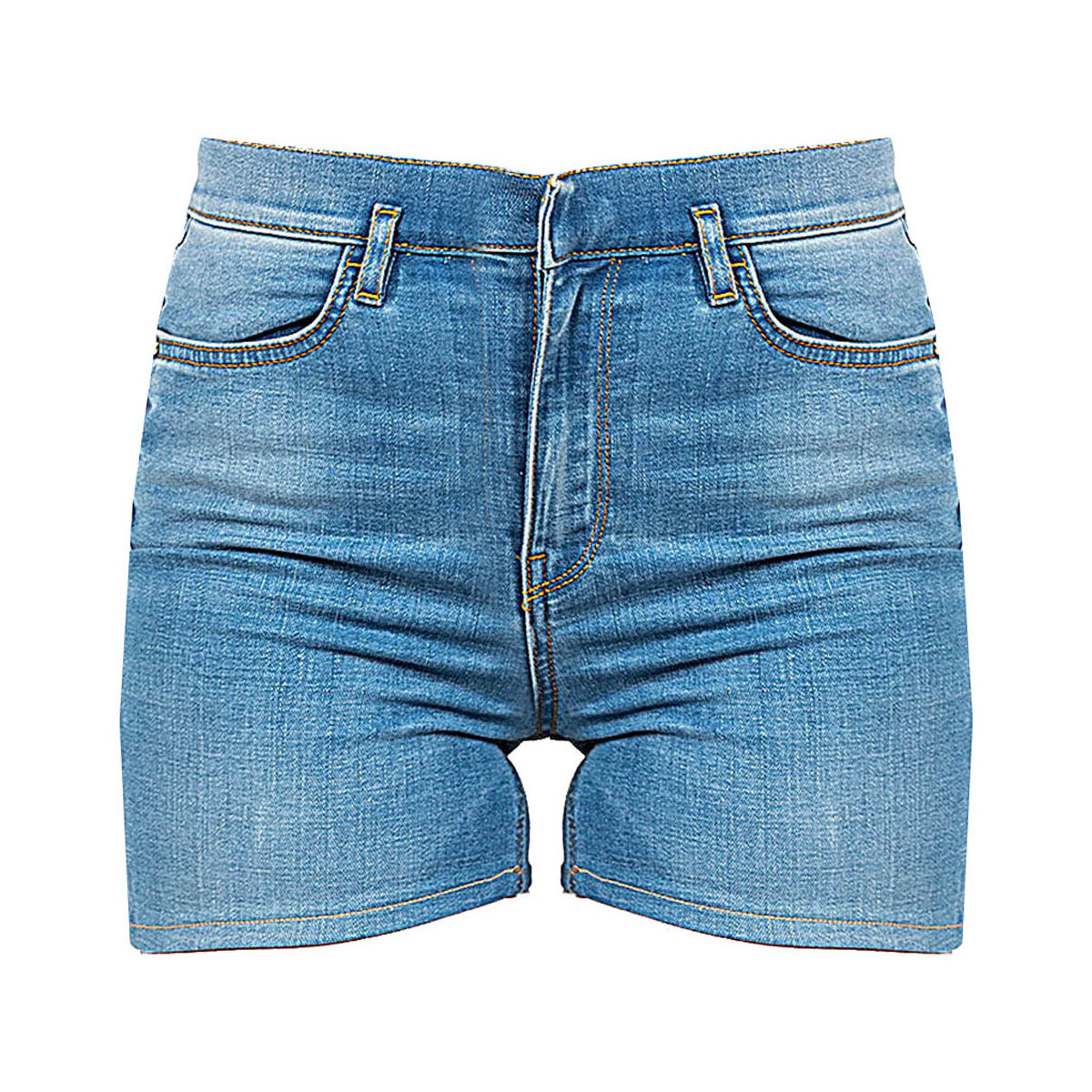 Oblačila Ženske Kratke hlače & Bermuda Pinko 1J10KM Y6KW | Susan 12 Modra