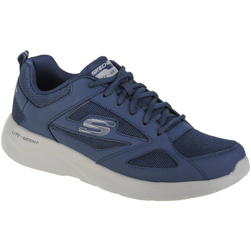 Čevlji  Moški Nizke superge Skechers Dynamight 2.0 - Fallford Modra