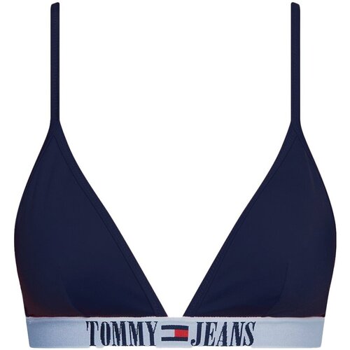 Oblačila Ženske Pareo Tommy Jeans UW0UW04079 Modra