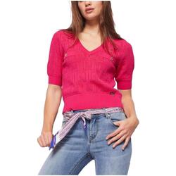 Oblačila Ženske Majice s kratkimi rokavi Gaudi  Rožnata