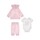 Oblačila Deklice Otroški kompleti Guess H3YW00 Rožnata