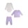 Oblačila Deklice Otroški kompleti Guess H3YW10 Rožnata / Vijolična