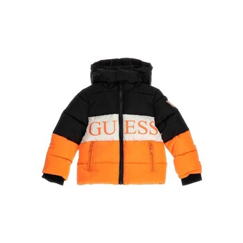 Oblačila Otroci Puhovke Guess N3BL02 Oranžna