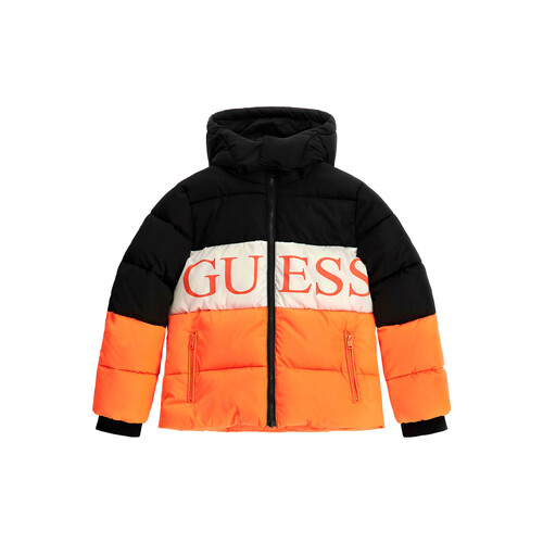 Oblačila Otroci Puhovke Guess L3BL02 Oranžna