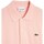 Oblačila Moški Polo majice kratki rokavi Lacoste POLO ROSA HOMBRE   CLASSIC L.12.12 Rožnata