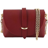 Torbice Ženske Ročne torbice Barberini's 5371355817 Bordo rdeča