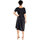 Oblačila Ženske Dolge obleke Isla Bonita By Sigris Dolga Midi Obleka Črna