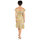 Oblačila Ženske Kratke obleke Isla Bonita By Sigris Kratka Obleka Zelena