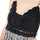 Oblačila Ženske Kratke obleke Isla Bonita By Sigris Kratka Obleka Črna