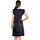 Oblačila Ženske Kratke obleke Isla Bonita By Sigris Kratka Obleka Črna
