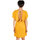 Oblačila Ženske Kratke obleke Isla Bonita By Sigris Kratka Obleka Rumena
