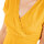 Oblačila Ženske Kratke obleke Isla Bonita By Sigris Kratka Obleka Rumena