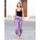 Oblačila Ženske Hlače Isla Bonita By Sigris Hlače Vijolična