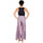 Oblačila Ženske Hlače Isla Bonita By Sigris Hlače Vijolična