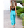 Oblačila Ženske Hlače Isla Bonita By Sigris Hlače Modra