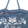 Torbice Ženske Ročne torbice Isla Bonita By Sigris Torba S Kratkim Ročajem Modra