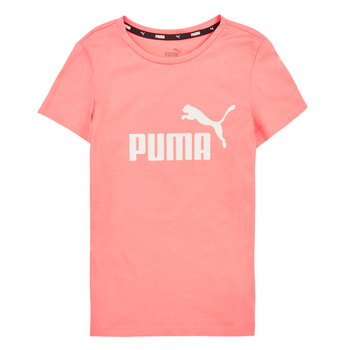 Oblačila Deklice Majice s kratkimi rokavi Puma ESS LOGO TEE G Rožnata