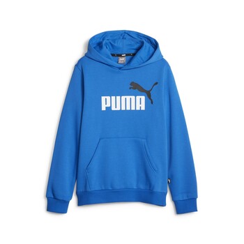 Oblačila Dečki Puloverji Puma ESS  2 COL BIG LOGO HOODIE FL B Modra