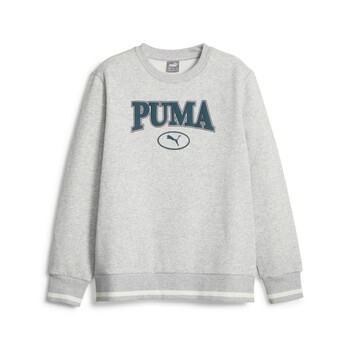 Oblačila Dečki Puloverji Puma PUMA SQUAD CREW FL B Siva