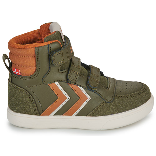 hummel STADIL PRO JR Kaki / Oranžna