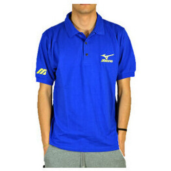 Oblačila Moški Majice & Polo majice 13 Mizuno poloshirt Modra